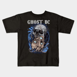 GHOST BC BAND Kids T-Shirt